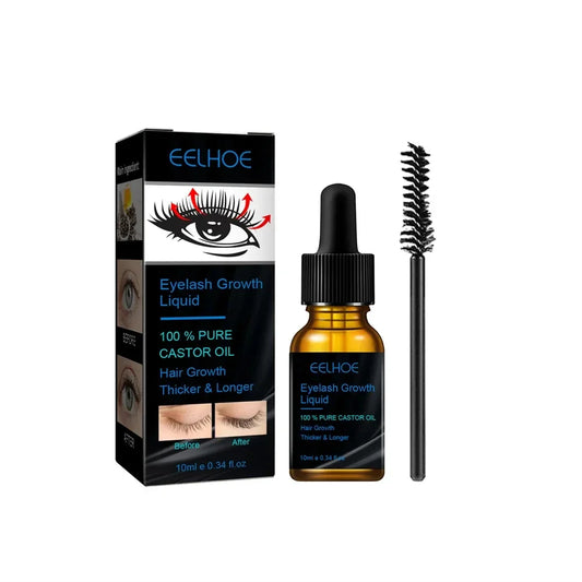 Eyelash Fast Growth Castor Oil Eyelashes