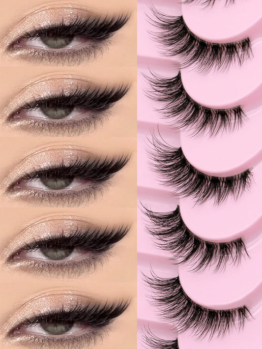 Cat Eye Lashes Create Natural Look Half Eye Lashes