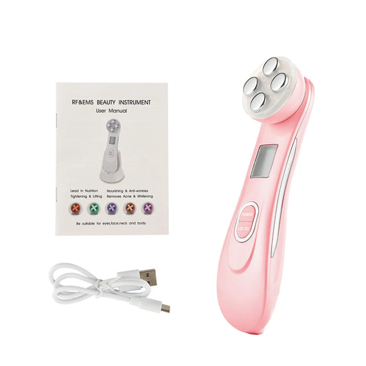 5-IN-1 EMS LED Beauty Device