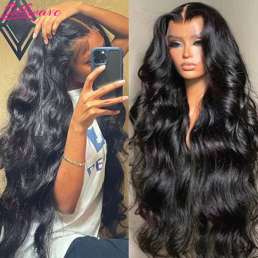 Body Wave 100% Human Hair Wigs