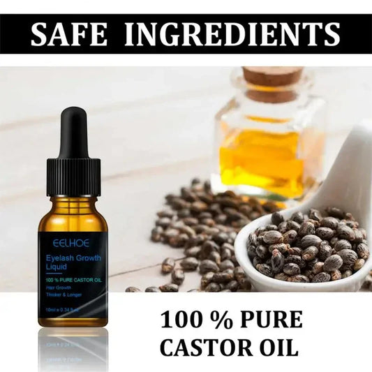 Eyelash Fast Growth Castor Oil Eyelashes