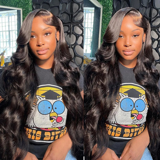 Body Wave 100% Human Hair Wigs