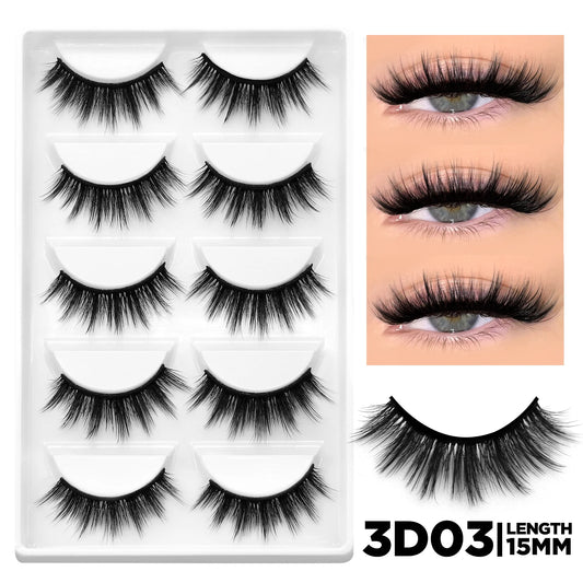 Cat Eye Lashes Create Natural Look Half Eye Lashes