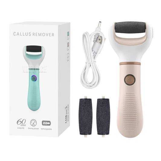 Electric Foot Grinder Auto Wireless Remove Dead Skin Calluses Cracks Hard Cracked skin Pedicure Tool Waterproof Foot Cleaner
