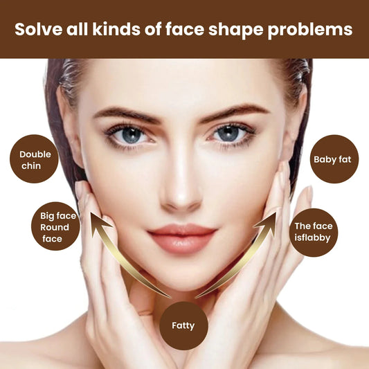 V Shape Slimming face mask Patch Lifting Sagging Facial Skin Deep Nourishment Masks Korea Face Care Products